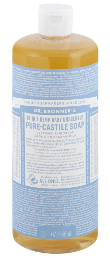 Dr. Bronner's Soap